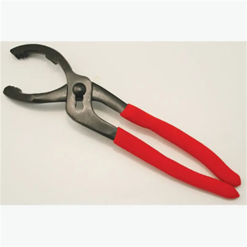 Oil Filter Wrench, Offset Pliers Style, 2-1/2" To 4-5/8",  Vinyl Coated Handles Cta2537 Cta Manufacturing 1