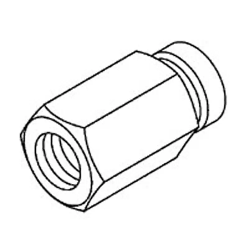 Oil Pressure Female Adapter Otc303-627 Otc 1
