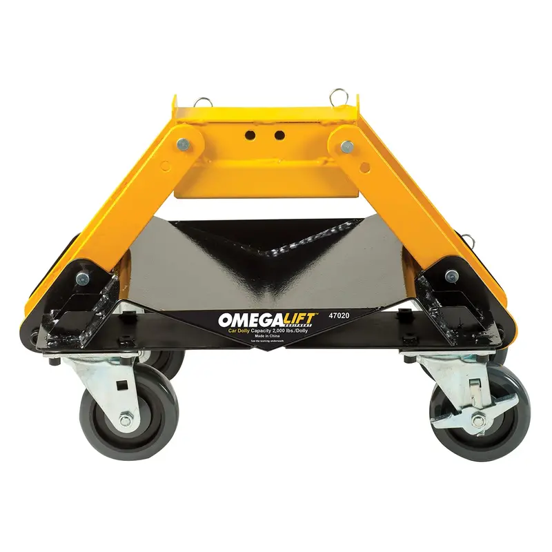 Omegalift Car Dolly, 2000 Lb. Capacity Ome47020 Omega 1