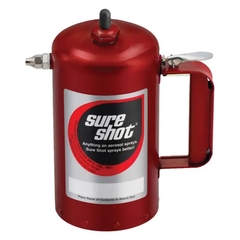 One Quart Capacity Steel Sprayer - Red Sur1000-R Milwaukee Sprayer 1