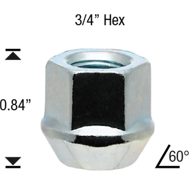 Open End Bulge Nut 12Mm X 1.50 Tmrti89347 The Main Resource 1