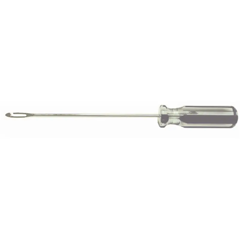 Open Eye Truck Needle With Heavy Duty Screw Driver Type Handle, 7" Non Replaceable Needle Tmrti90 The Main Resource 1
