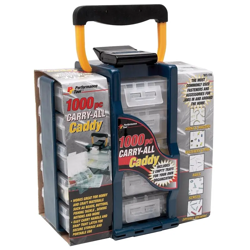 Organizer Tote With Assortments Wlmw5199 Wilmar Corp. / Performance Tool 1