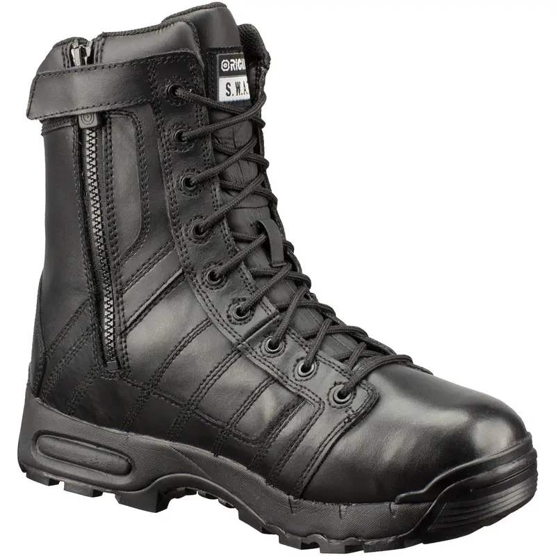 Original S.W.A.T. Swt1234w-Blk-12.0W S.W.A.T. Footwear (The Original) 1