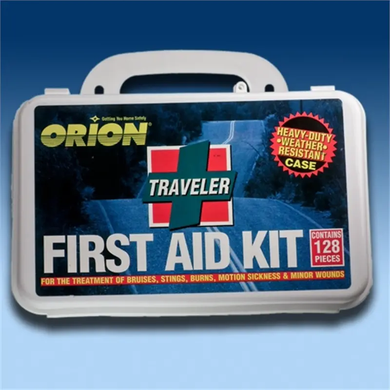 Orion 128-Piece Traveler First Aid Kit Osp8128 Orion Safety Products 1