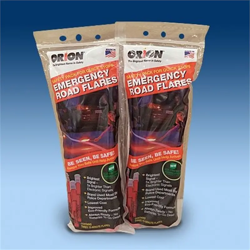 Orion 3-Pack 15 Minute Flare, Retail Packaging Osp3153-08 Orion Safety Products 1