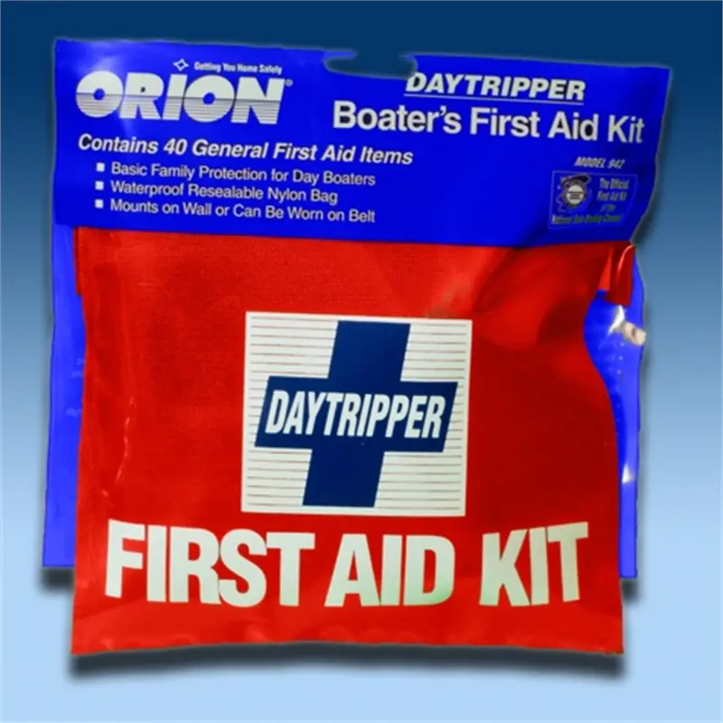 Orion Daytripper First Aid Kit, 40-General First Aid Items Osp942 Orion Safety Products 1