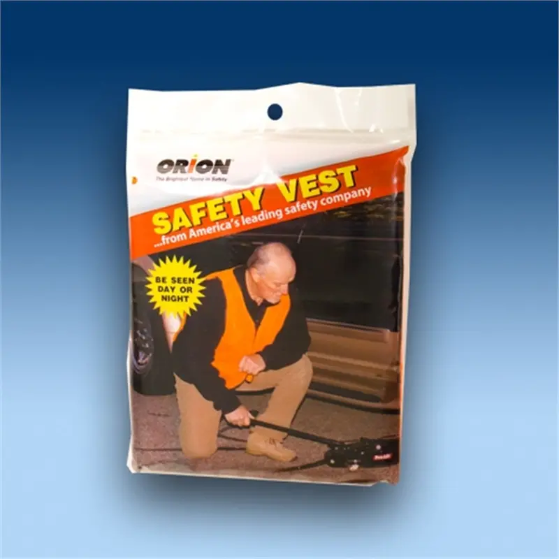 Orion Packaged Saftey Vest 6 Pack Counter Display Osp454 Orion Safety Products 1