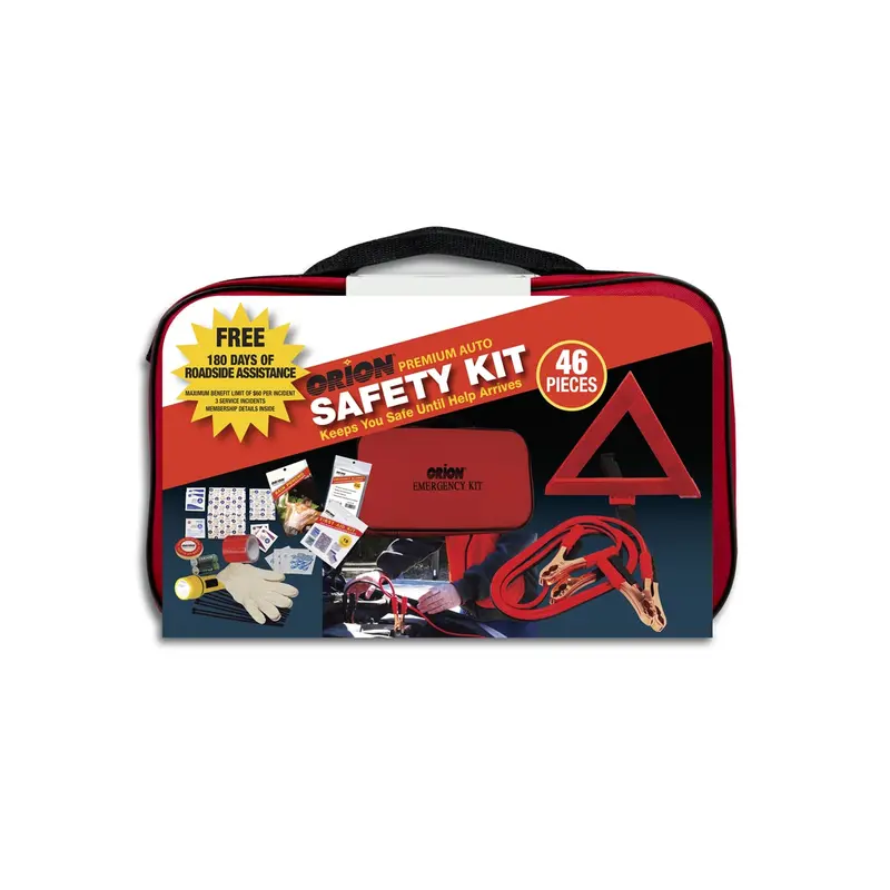 Orion Premium Auto Safety Kit (Non Pyro) Osp8946 Orion Safety Products 1