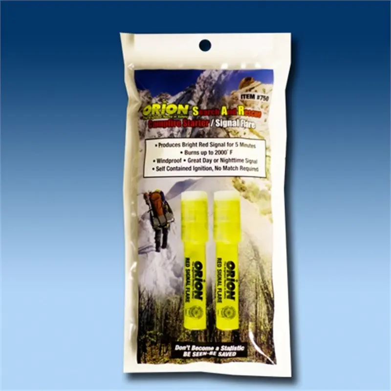 Orion Signal Flare And Fire Starter Osp750 Orion Safety Products 1