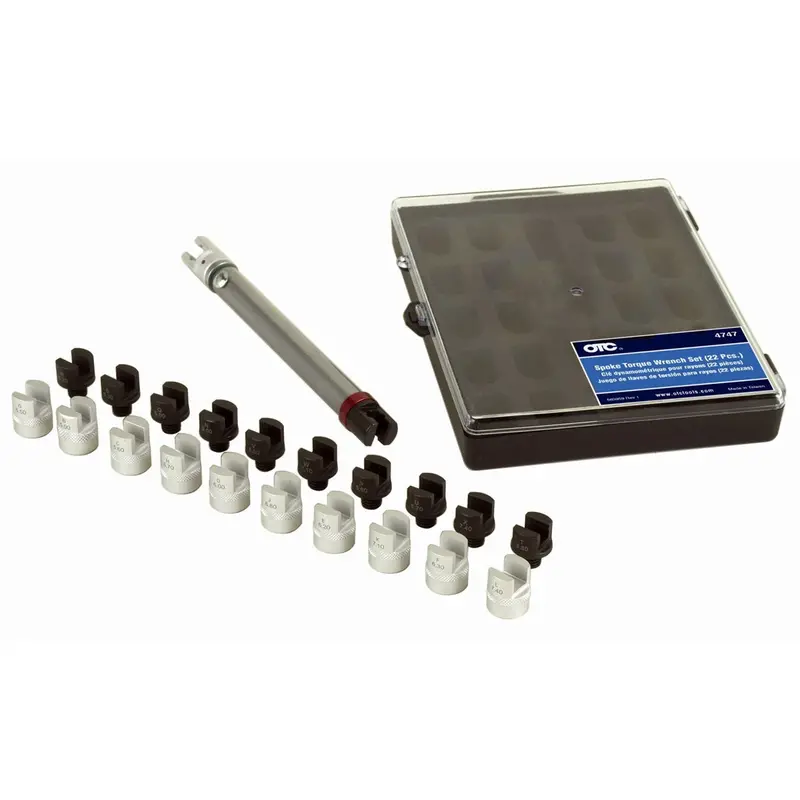 Otc Spoke Torque Wrench 22-Piece Set Otc4747 Otc 1