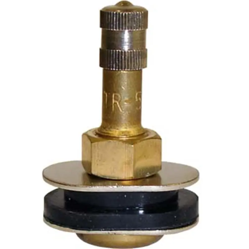 Oval Straight Brass Truck Valve, Height 1.5" - .625" Valve Hole Tmrtr501-Oval The Main Resource 1