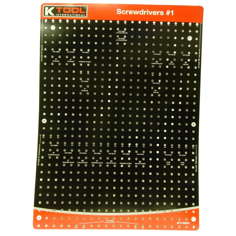 Overlay For Screwdriver Displa Ktiol0809 K Tool International 1