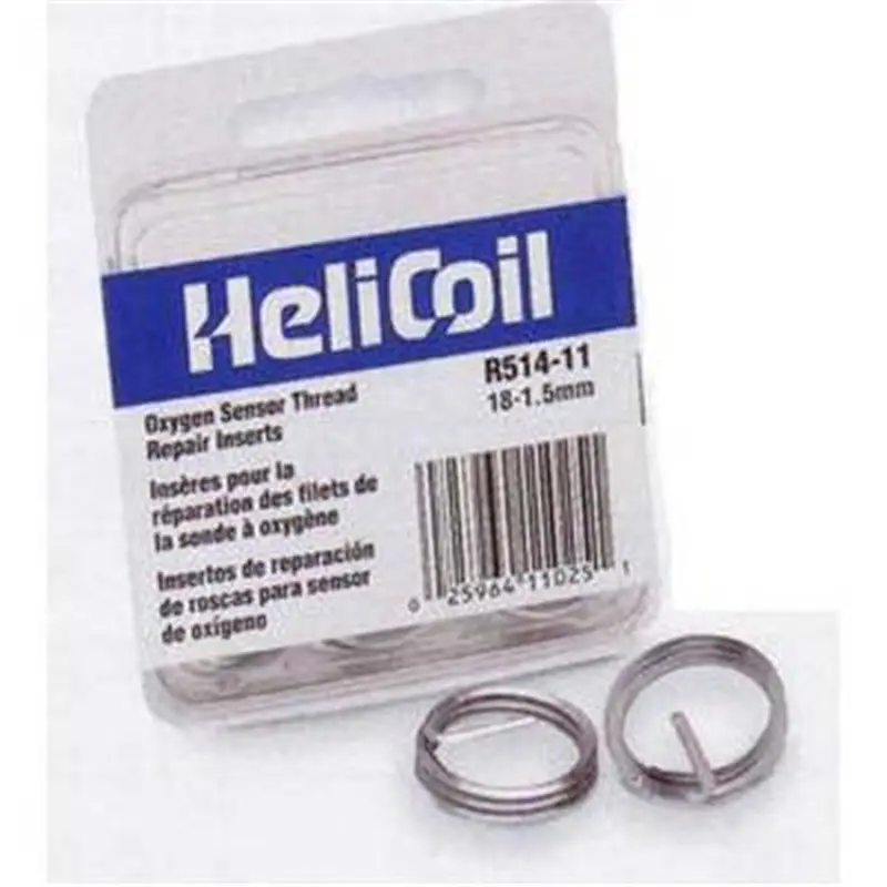 Oxygen Sensor Thread Repair In Helr514-11 Helicoil 1
