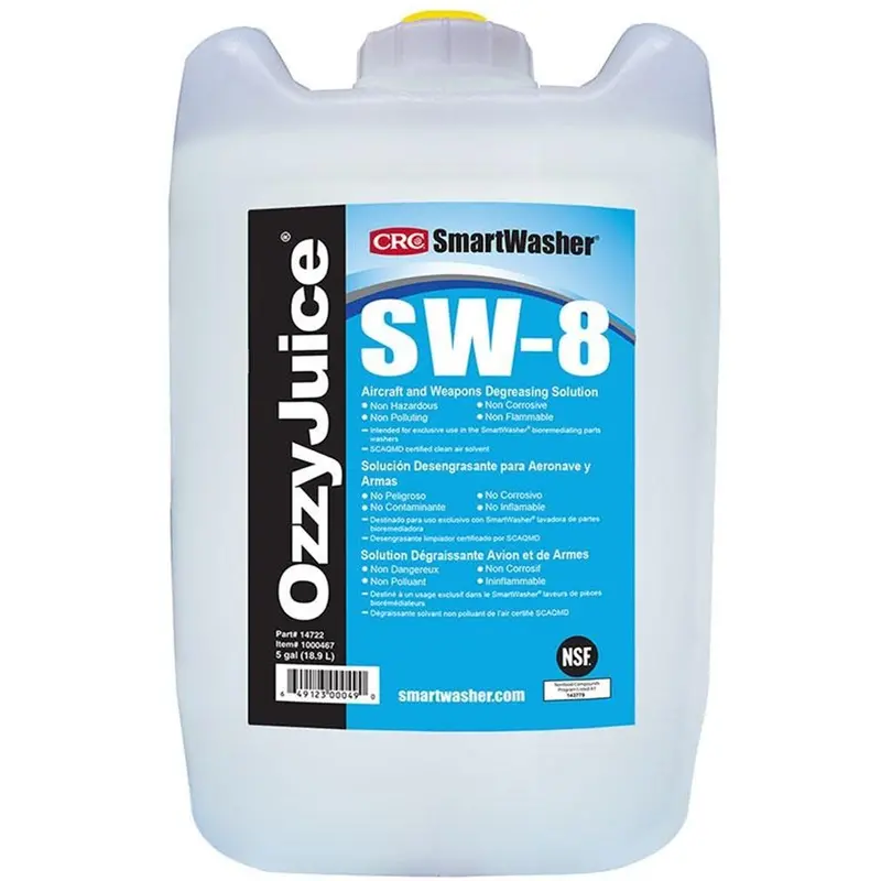Ozzu Juice Aircraft Degreasing Solution, 5 Gallons Crc14722 Crc Industries 1