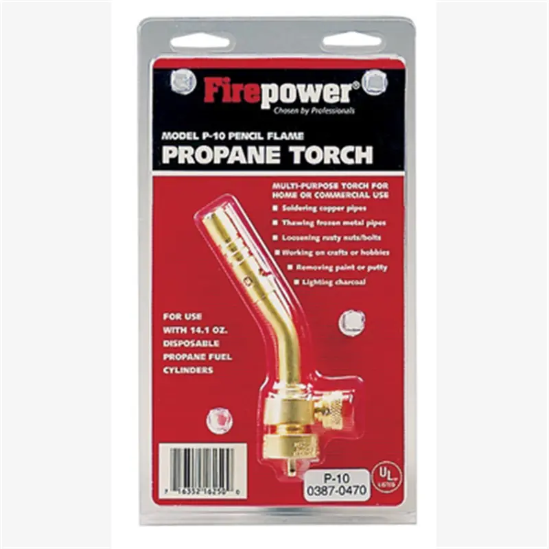 P-10 Firepower Pencil Flame To Fpw0387-0470 Firepower 1
