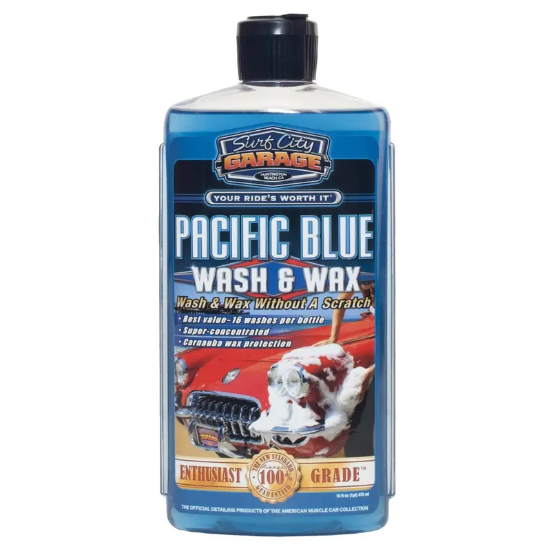 Pacific Blue Wash & Wax 16Oz Scg131 Surf City 1