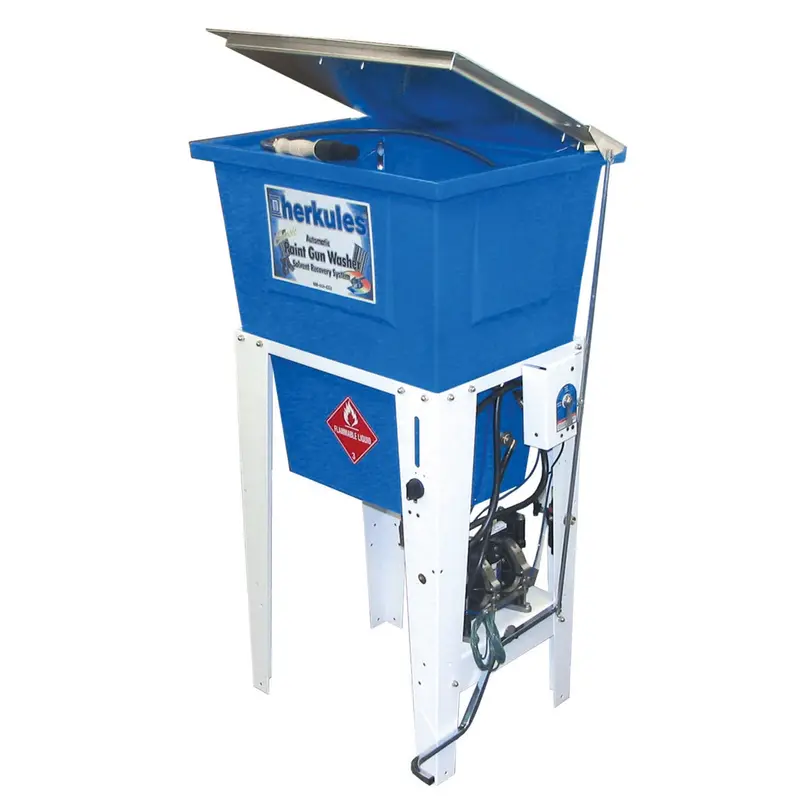Paint Gun Washer Herg202 Herkules Equipment 1