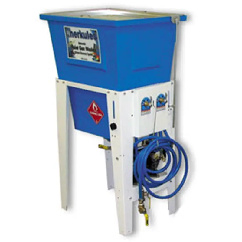 Paint Gun Washer Herg205 Herkules Equipment 1