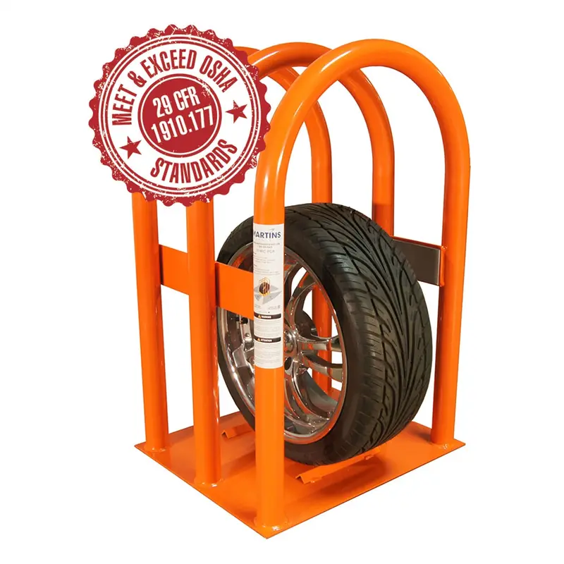 Pcr Tire Inflation Cage Mrimic-Pcr Martins Industries 1