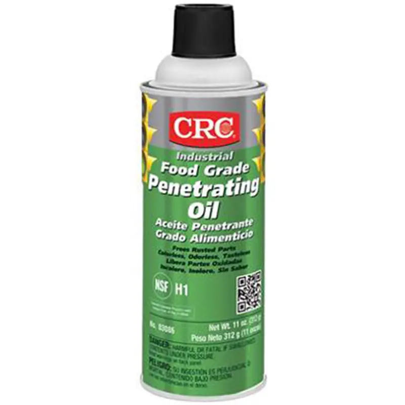 Penetrating Oil, Food Grade, Case Of 12 Crc03086 Crc Industries 1