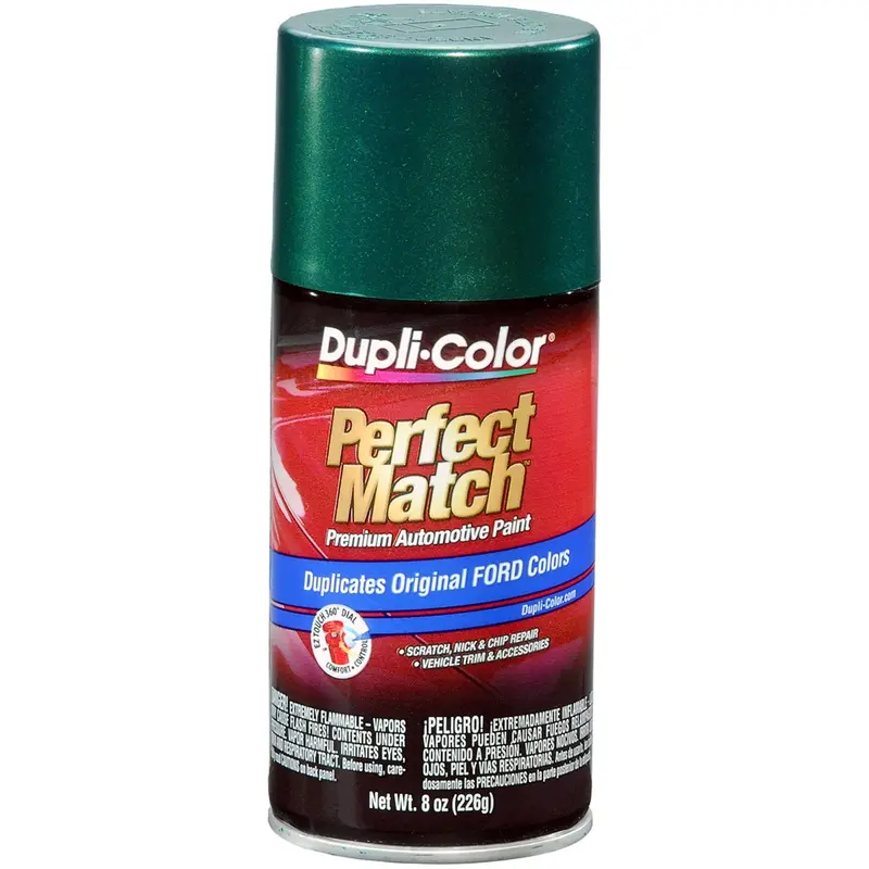 Perfect Match Automotive Paint, Ford Amazon Green Metallic, 8 Oz Aerosol Can Dupbfm0350 Krylon 1