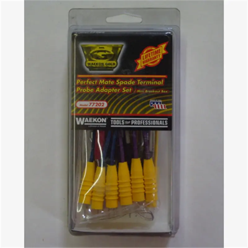 Perfect Mate Spade Terminal Probe Adapter Set Wae77202 Waekon Industries 1
