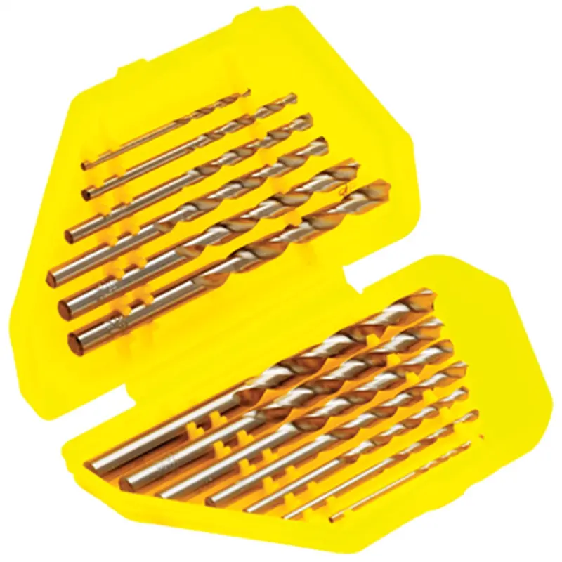 Performance Tool 13-Piece Drill Bit Set In Case Wlm1459 Wilmar Corp. / Performance Tool 1