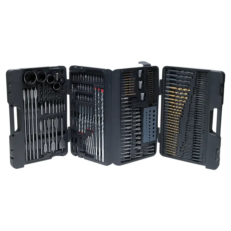 Performance Tool 204-Piece Drill Bit Set Wlmw1368 Wilmar Corp. / Performance Tool 1