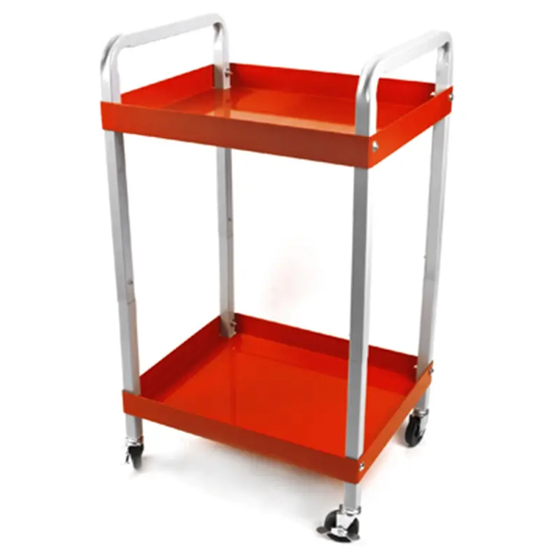 Performance Tool Compact Service Cart, Red Wlmw53995 Wilmar Corp. / Performance Tool 1