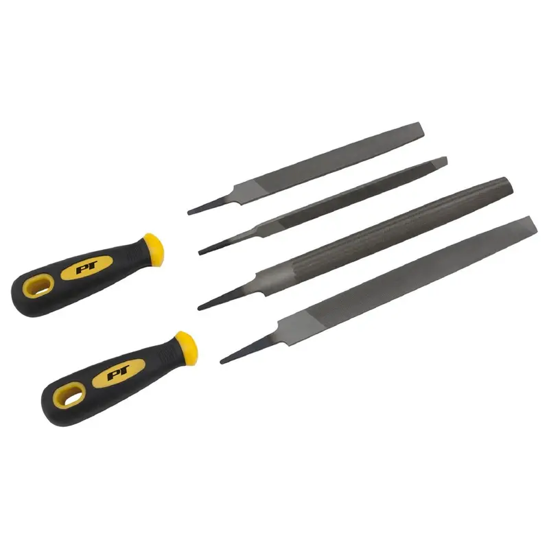 Performance Tool File 6-Piece Set (4 Files And 2 Handles) Wlmw5390 Wilmar Corp. / Performance Tool 1