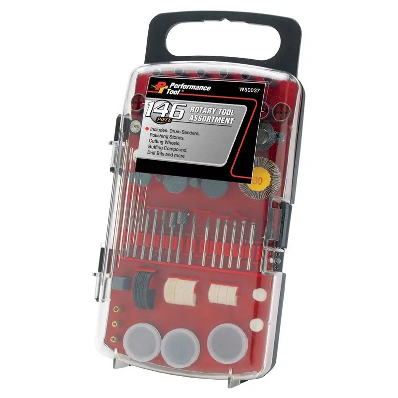 Performance Tool Rotary Tool Stone Assortment 146-Piece Set Wlmw50037 Wilmar Corp. / Performance Tool 1
