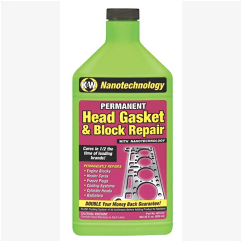 Permanent Head Gasket & Block Repair With Nanotechnology, 32 Oz Bottle, 6 Per Case Crc401232 Crc Industries 1