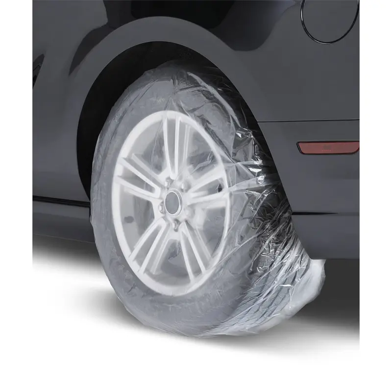 Petoskey Plastics (1 Roll/50) Tire Masker - Lg, Paintable, Contoured Petfg-P9943-98 Petoskey Plastics 1