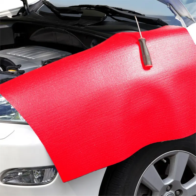 Petoskey Plastics (10) Pvc Fender Covers, Red Petfb-P9933-83 Petoskey Plastics 1