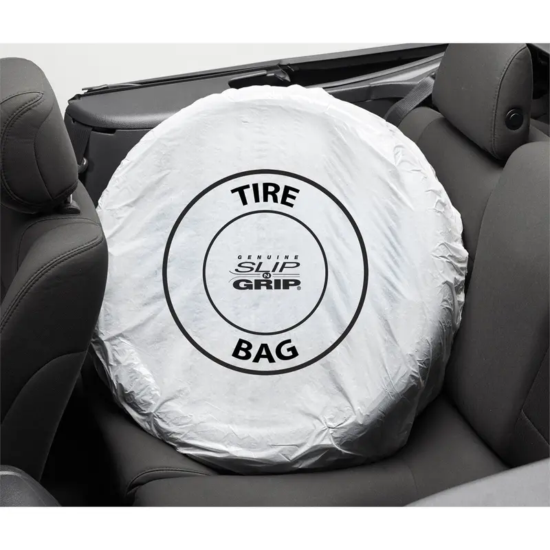 Petoskey Plastics 250/Roll Standard Tire Bags, White Petfg-P9943-29 Petoskey Plastics 1
