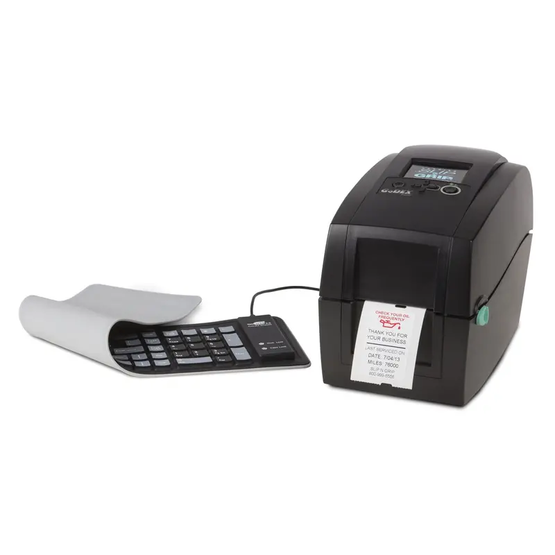 Petoskey Plastics Godex Printer Kit W/ 2 Rolls Of Labels (Red Oil Can) Petfk-Gx001-06 Petoskey Plastics 1