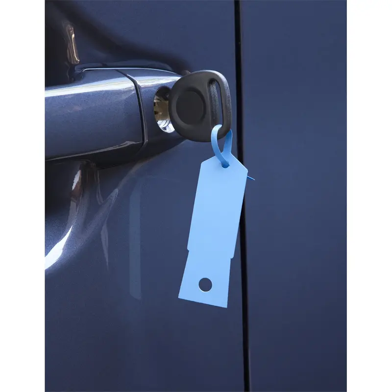 Petoskey Plastics Key Tages, Blue (Pack Of 1000) Petfb-P9933-98 Petoskey Plastics 1