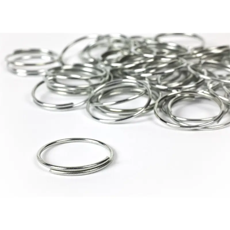 Petoskey Plastics Metal Key Rings, 250 Ct. Petfb-P9833-50 Petoskey Plastics 1