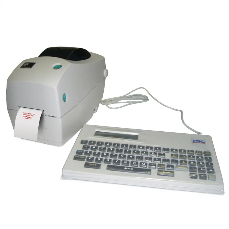 Petoskey Plastics Zebra Printer Kit W/2 Rolls Of Labels (Red Oil Can) Petfb-P9833-95 Petoskey Plastics 1