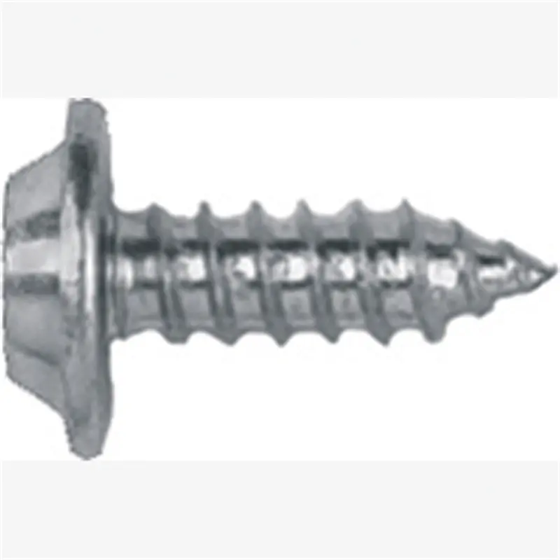 Philips Flat Top Washer Head Black Trim Screw, Size: #8, Size: 1/2", Qty: 100, Other: 9422202 Abd6398b Auto Body Doctor 1