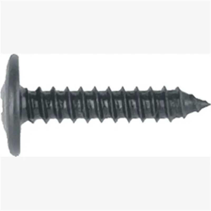 Philips Oval Washer Head B Lack Phosphate Gm, Screw: 8 X 3/4", 13/32 Od Washer, Qty: 100 (11501884) Abd6204b Auto Body Doctor 1