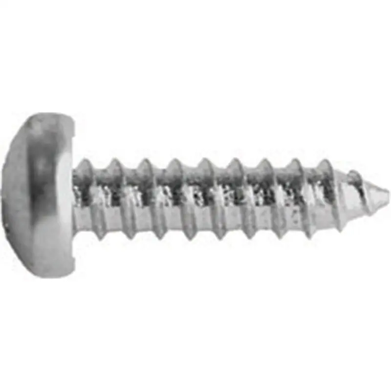 Philips Pan Head Sheet Metal Screw Bright  Zinc, Screw Size: 8 X 1", Quantity: 100 Abd6385b Auto Body Doctor 1