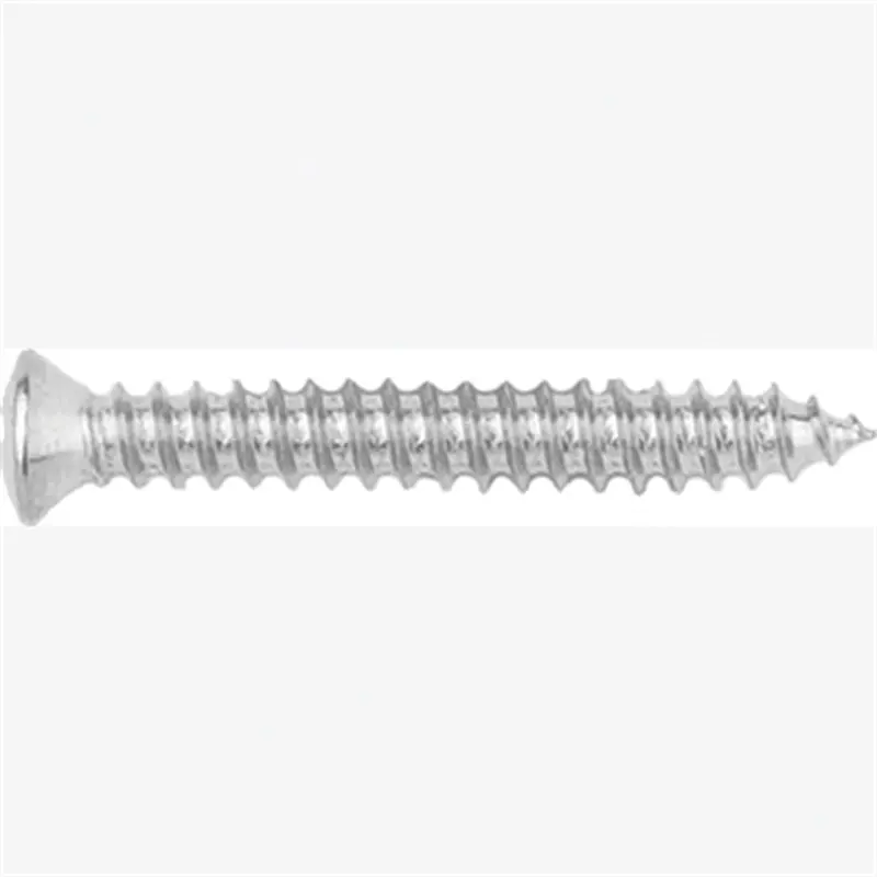Phillips Oval Head Sheet Metal Screws Size: 8 X 1-1/4", Head Size: #6, Finish: Chrome, Qty: 10 Abd6319 Auto Body Doctor 1