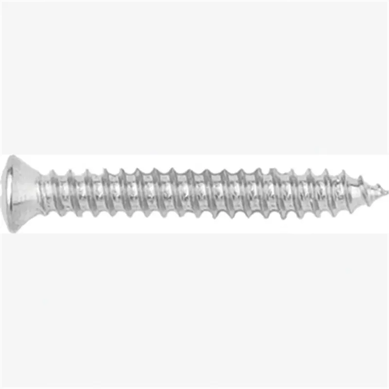 Phillips Oval Head Sheet Metal Screws Size: 8 X 1-1/4", Head Size: #6, Finish: Chrome, Qty: 100 Abd6319b Auto Body Doctor 1