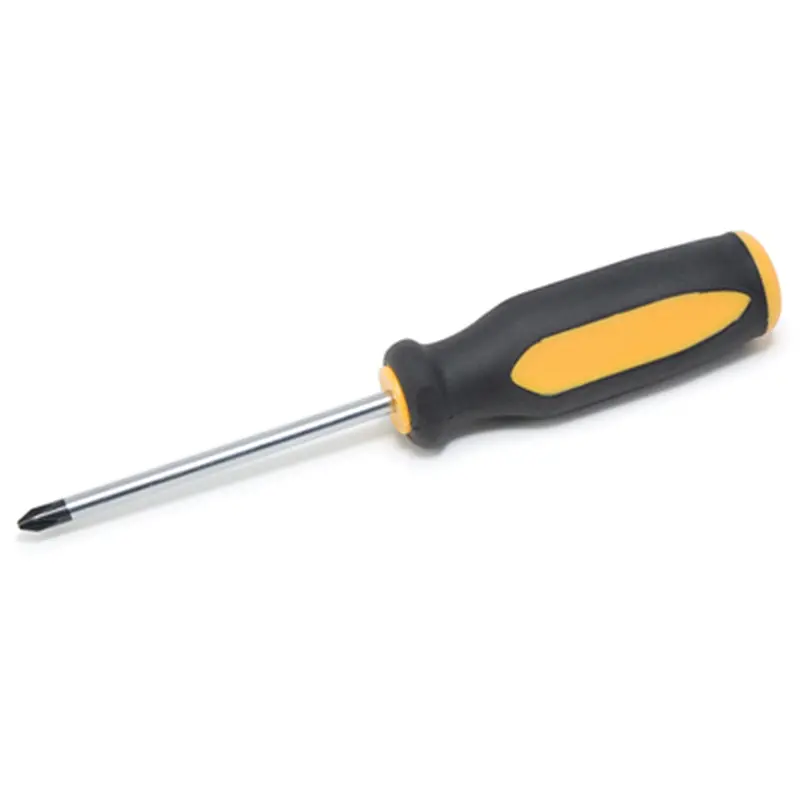 Phillips Screwdriver, #2 X 4" Blade, Magnetic Tip, Chrome Vanadium Shaft, Ergonomic Handle Tit11230 Titan 1