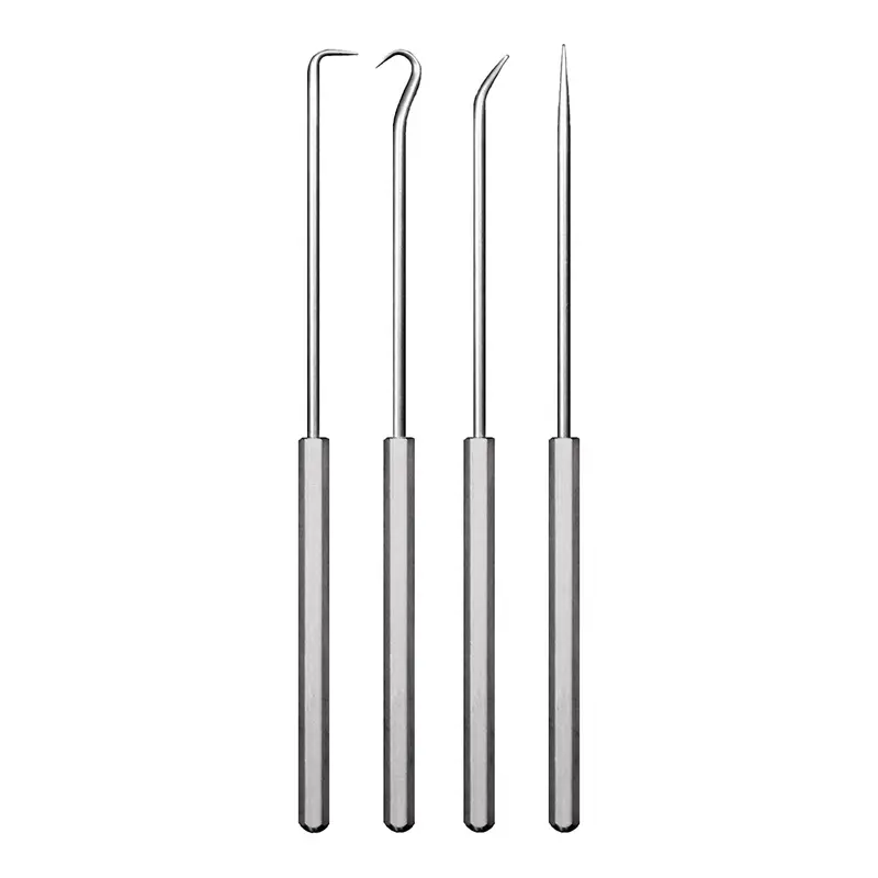 Pick Set Aluminum Handles Ullph-4 Ullman Devices Corp. 1