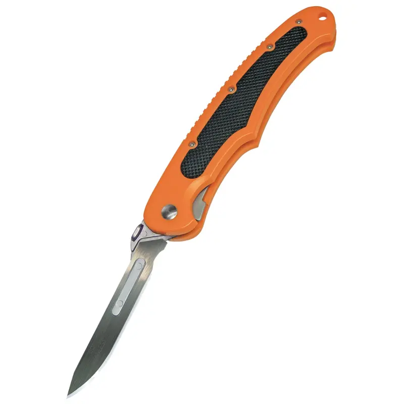 Piranta-Bolt Knife -  Blaze Orange Hvlxtc-60Abolt Havalon Knives 1