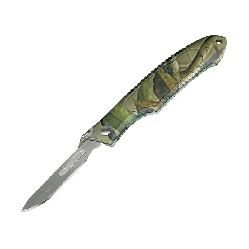 Piranta-Camo Predator Series Knife Hvlxtc-60Aprcamo Havalon Knives 1
