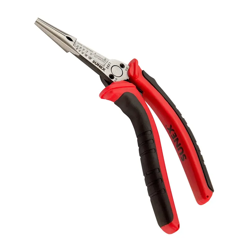 Pistol Grip Needle Nose Electrician Pliers Sun3621 Sunex 1
